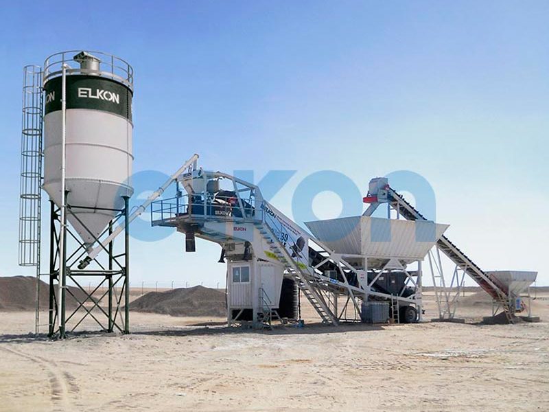 Мобильный бетонный завод ELKON MOBILE MASTER-30 Eagle (фото 4)