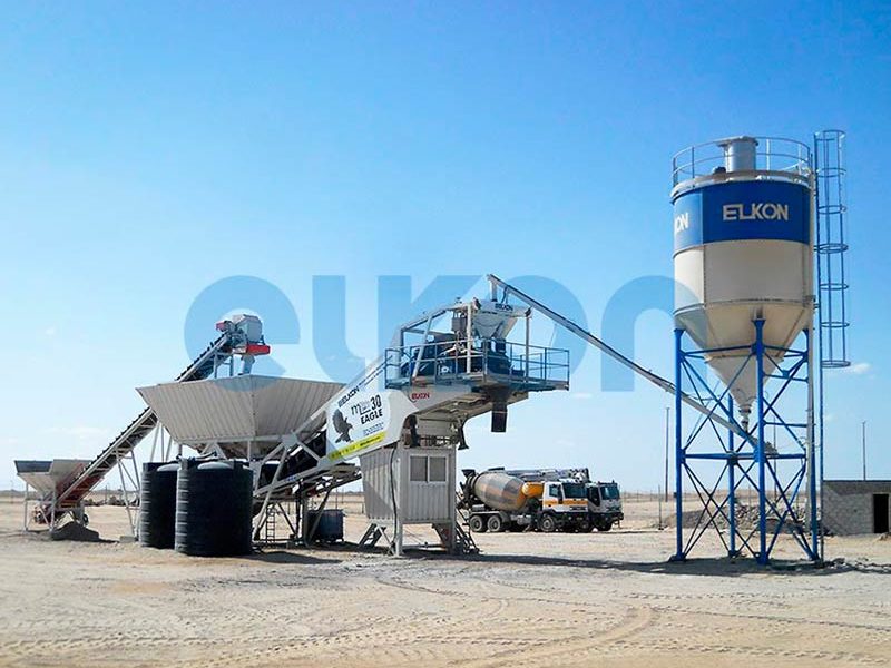 Мобильный бетонный завод ELKON MOBILE MASTER-30 Eagle (фото 5)