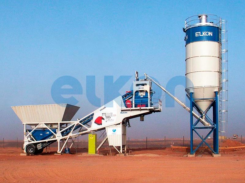 Мобильный бетонный завод ELKON MOBILE MASTER-30 Eagle (фото 6)