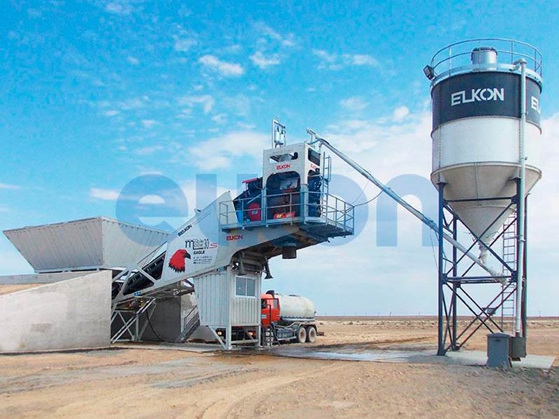 Мобильный бетонный завод ELKON MOBILE MASTER-30 Eagle (фото 7)