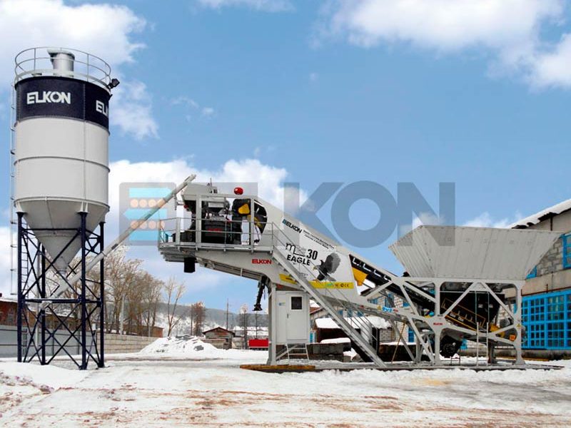 Мобильный бетонный завод ELKON MOBILE MASTER-30 Eagle (фото 10)