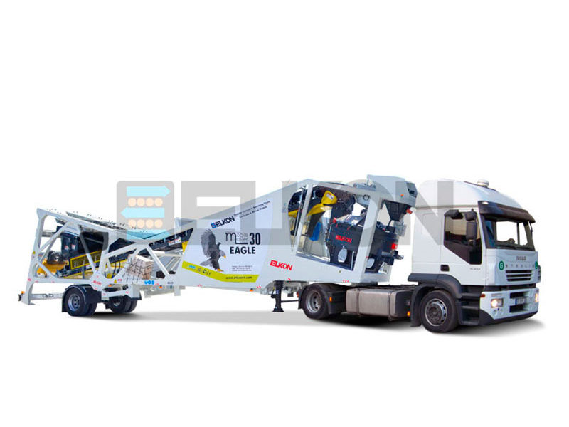 Мобильный бетонный завод ELKON MOBILE MASTER-30 Eagle (фото 11)