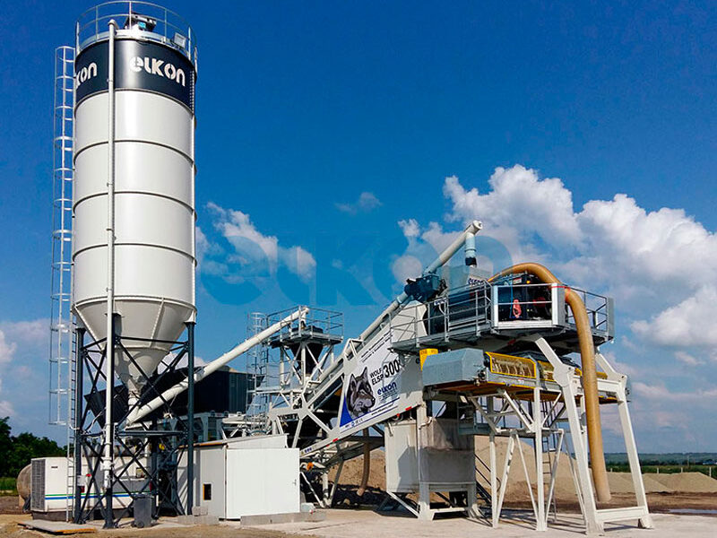 Грунтосмесительные заводы ELKON STABILISATION PLANT 300 (фото 2)