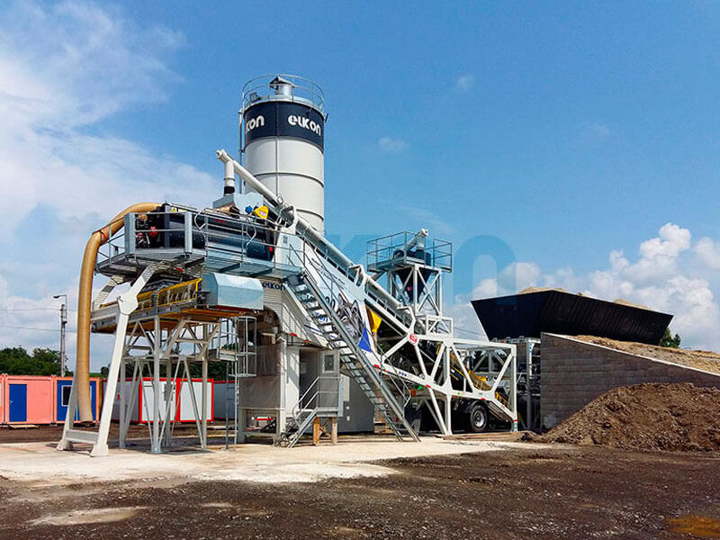 Грунтосмесительные заводы ELKON STABILISATION PLANT 300 (фото 3)