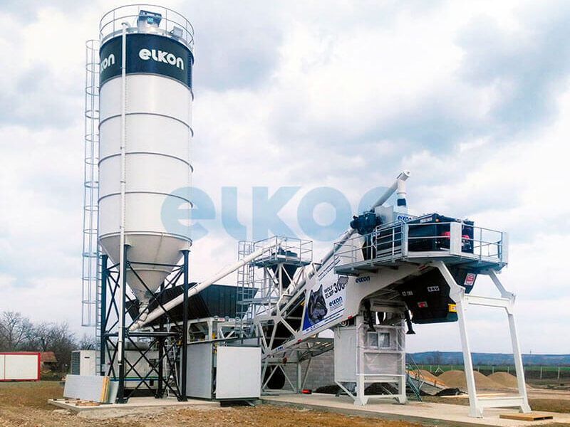 Грунтосмесительные заводы ELKON STABILISATION PLANT 300 (фото 4)