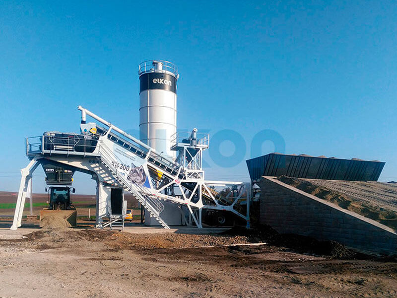 Грунтосмесительные заводы ELKON STABILISATION PLANT 300 (фото 5)