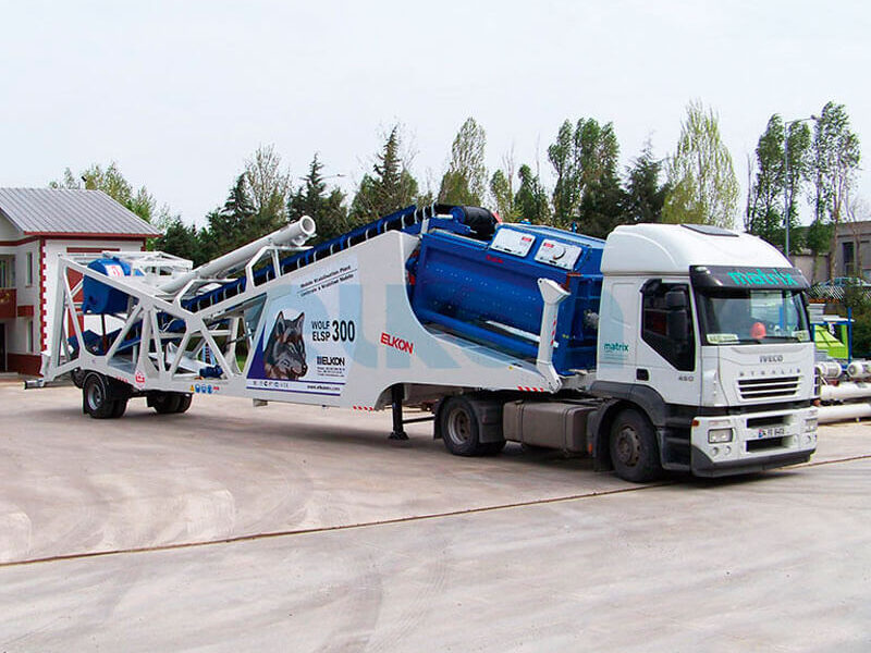Грунтосмесительные заводы ELKON STABILISATION PLANT 300 (фото 7)
