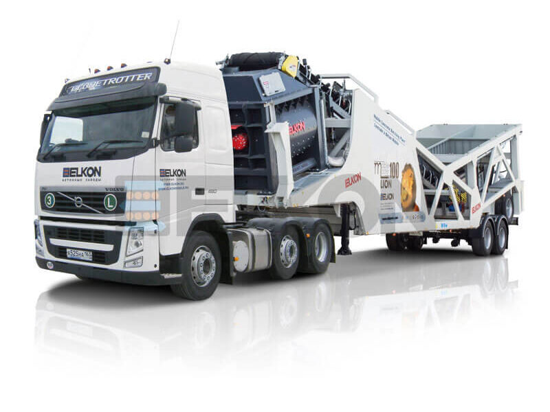 Мобильный бетонный завод ELKON MOBILE MASTER-100 Lion (фото 14)