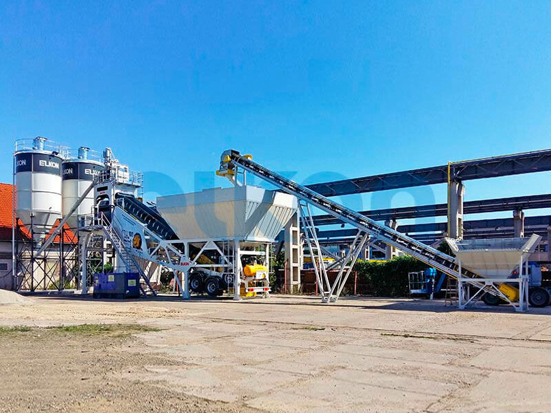Мобильный бетонный завод ELKON MOBILE MASTER-100 Lion (фото 5)
