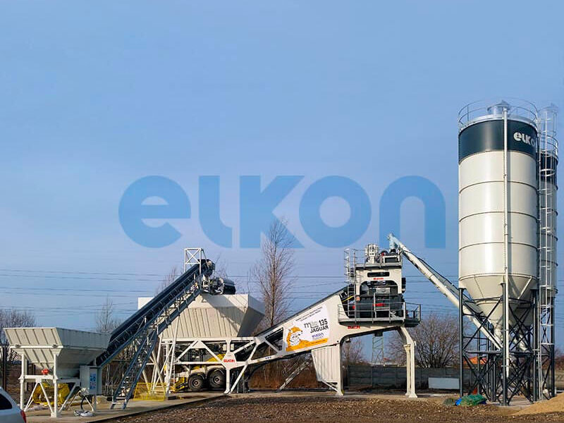 Мобильный бетонный завод ELKON MOBILE MASTER-135 Jaguar (фото 3) Мобильный бетонный завод ELKON MOBILE MASTER-135 Jaguar (фото 3)