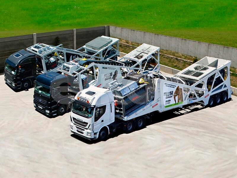 Мобильный бетонный завод ELKON MOBILE MASTER-150 Elephant (фото 10)