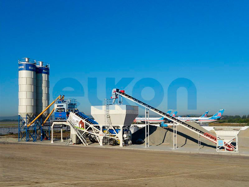 Мобильный бетонный завод ELKON MOBILE MASTER-150 Elephant (фото 11)