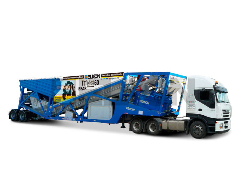 Мобильный бетонный завод ELKON MOBILE MASTER-60 Bear (фото 7)