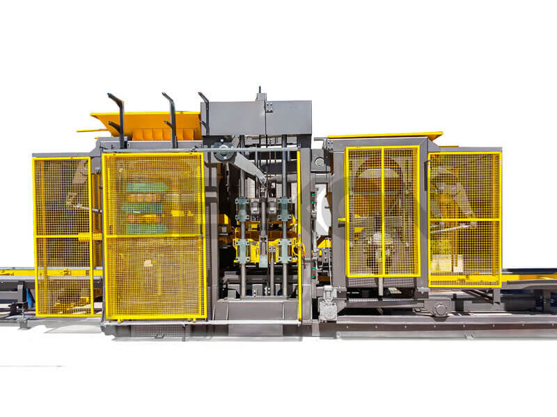 Однорядный вибропресс ELKOBLOCK-36S (фото 7)