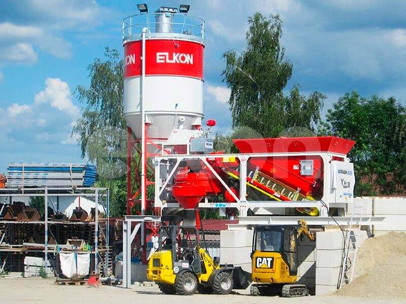 Приобъектный бетонный завод ELKON MIX MASTER-30 (фото 10)