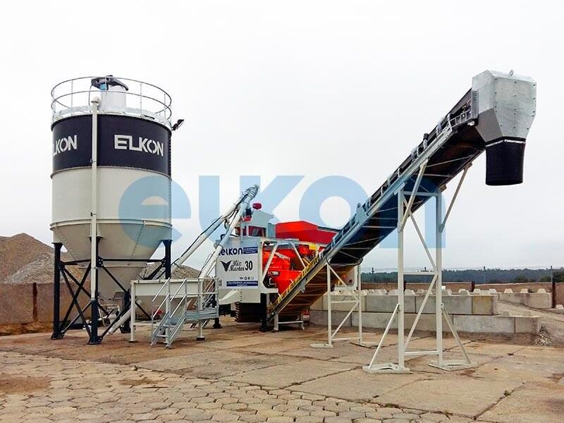 Приобъектный бетонный завод ELKON MIX MASTER-30 (фото 5)